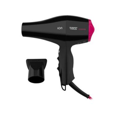 Imagem de Secador Titanium Pink 2100W- 127V - Taiff Professional, Rosa, 110V
