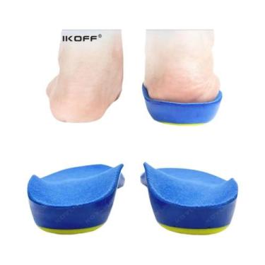 Imagem de Palmilhas Ortopédicas Para Adultos E Crianças Com Suporte De Arco Para