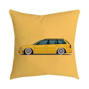 Imagem de Capa De Almofada Com Padrão De Carro Esportivo, 45cm X 45cm, Para Casa