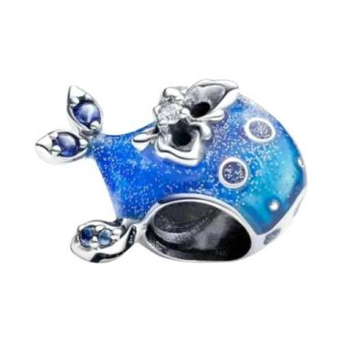 Imagem de Pingente De Borboleta Azul Em Prata 925 Para Mulheres, Acessório Para 