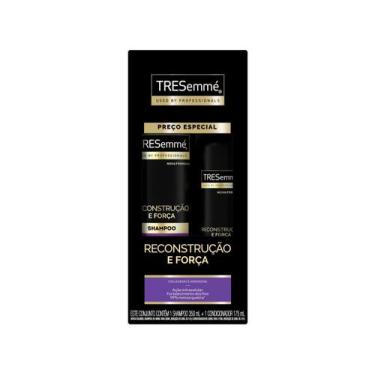Imagem de Tresemmé Reconstrução e Força Shampoo 350ml e Condicionador 175ml - Tr