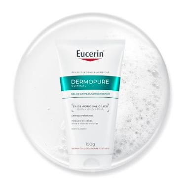 Imagem de EUCERIN Gel de Limpeza Facial Antiacne DermoPure Concentrado 150ml, Peles Oleosas e Acneicas