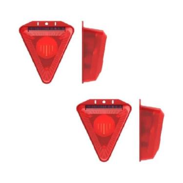 Imagem de Luz De Alarme Solar LED À Prova d'Água Para Uso Externo, Lâmpada Solar