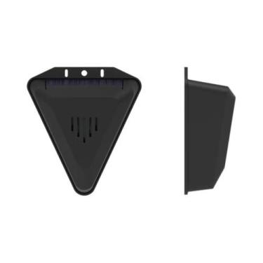 Imagem de Luz De Alarme Solar LED À Prova d'Água Para Uso Externo, Lâmpada Solar