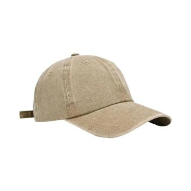 Imagem de Chapéu Snapback Vintage Unissex em Algodão Lavado - Estilo Hip Hop, 54