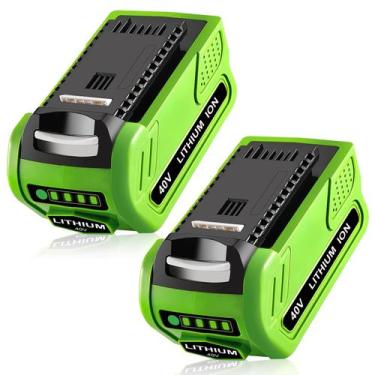 Imagem de Bateria Forrat 40V 6.0Ah Kit com 2 Unidades Íon de Lítio