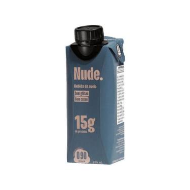 Imagem de Shake Proteico de Aveia Cacau Nude  250ml - Nude.