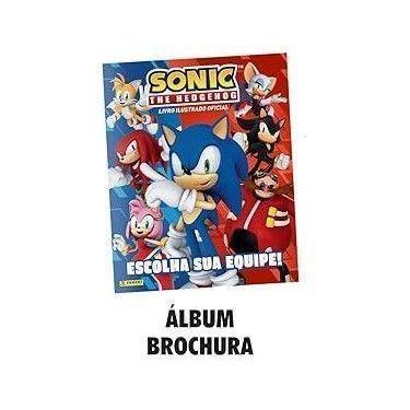 Imagem de Sonic The Hedgehog Modern - Álbum Brochura - 2026 - PANINI, Sortido