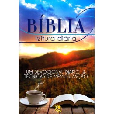 Imagem de Bíblia Leitura Diária - Central Gospel, Ilustrada
