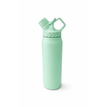 Imagem de Garrafa Térmica 1 Litro Em Aço Inox 304 De Alta Durabilidade E Estilo 