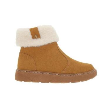 Imagem de Bota Feminina Inverno Peluciada Confortável Modare 7088.102, 37