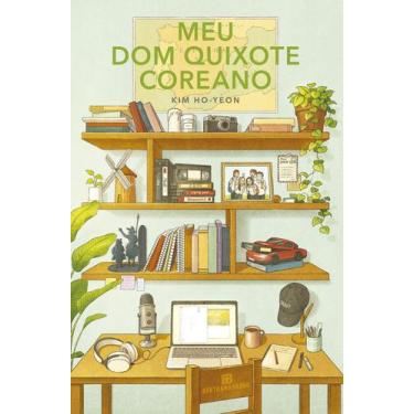 Imagem de Livro - Meu Dom Quixote coreano