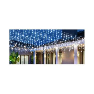 Imagem de Luzes De Natal Em Cordão À Prova d'Água 20M 65200LED Com 480 Gotas E 8