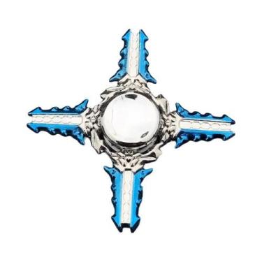 Imagem de Fidget Spinner De Metal De Desenho Animado De Anime E Jogos, Em Liga D
