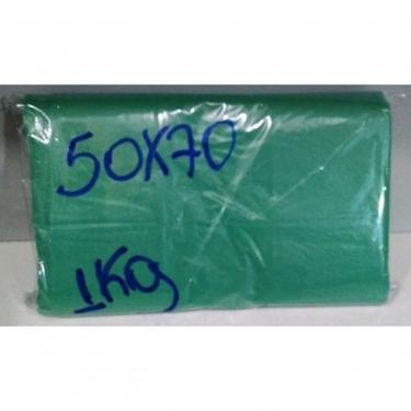 Imagem de Sacola Reciclada Sacola 50 X 70 Reciclada para Transporte Resistente com Material 100% Reciclável Transparente Higipack