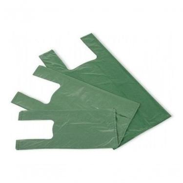 Imagem de Sacolas Plásticas Recicladas Sacolas Reciclada Colorida 30x40 5KG Reforçada para Lojistas e Comerciantes Transparente