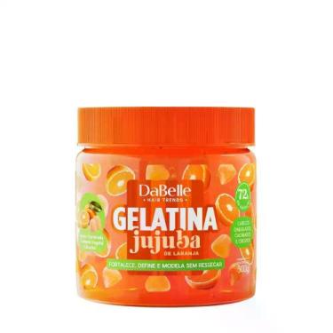 Imagem de Gelatina Jujuba Laranja Dabelle 500G