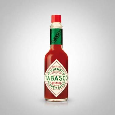 Imagem de Molho De Pimenta Vermelha Tabasco Original Frasco 60ml - BATASCO