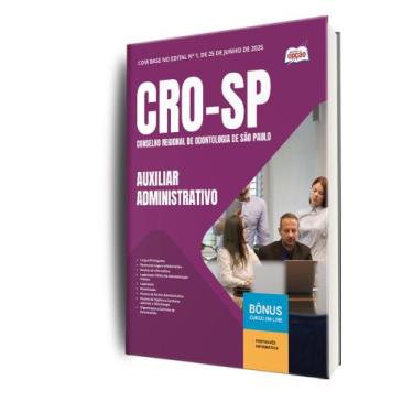 Imagem de Apostila CRO-SP - Auxiliar Administrativo - Apostilas Opção