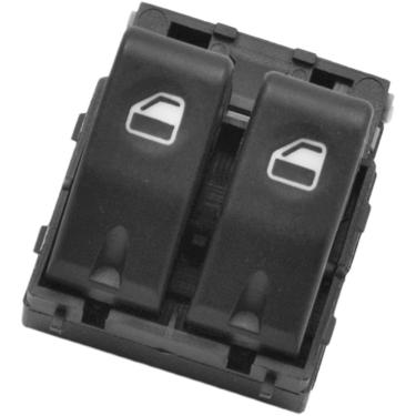 Imagem de Tecla Botão Vidro Elétrico Dupla para Porta Dianteira Modelo F103 Fiat Palio G1 Siena S...