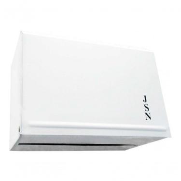 Imagem de Toalheiro Interfolha Esmaltado em Pintura Epóxi Branco para Papel 23 X 27 com Visor e F...