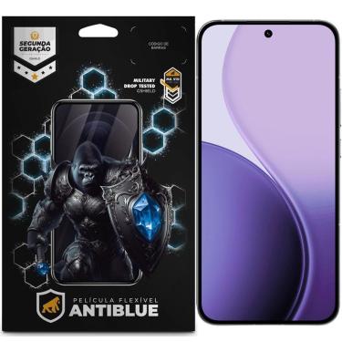 Imagem de Película para Celular Gshield Oppo Reno14 F 5G com Tecnologia Antiblue para Proteção Co...