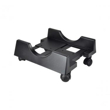 Imagem de Suporte para CPU PC310031 com Base Plástica Ajustável e Rodízios para Gabinetes AT e AT...
