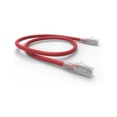 Imagem de Patch Cord Furukawa Cat.6 Cmx 0.5m Vermelho 35123007