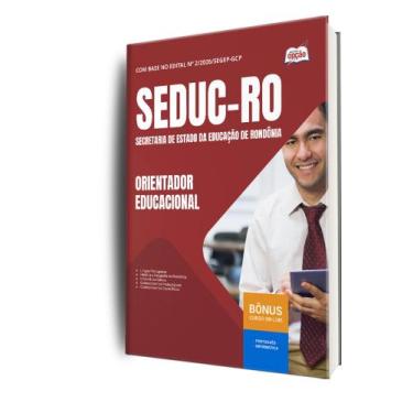 Imagem de Combo SEDUC-RO - Orientador Educacional - Apostilas Opção