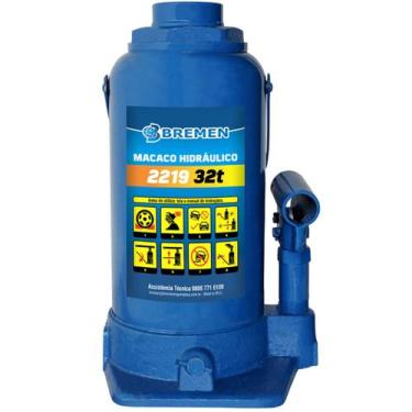Imagem de Macaco Hidráulico 32 Toneladas Garrafa Bremen Profissional