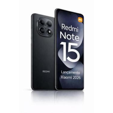 Imagem de Smartphone Celular Xiaomi Redmi Note 15 4G 256GB 8GB 128GB 6GB Lançame