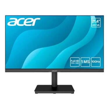 Imagem de Monitor 21.4 Acer 100hz Led Va Full Hd 1ms Vrb Mk221q Bi Preto