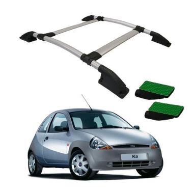 Imagem de Rack De Teto KA 1997 a 2002 2003 2004 2005 2006 2007 Prata - VF