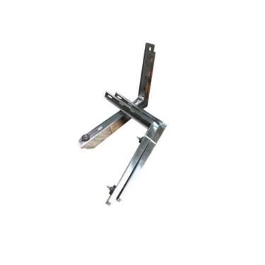 Imagem de Suporte 400 mm Para Ar Condicionado Split, Até 12.000 btu/h, Em Inox, 