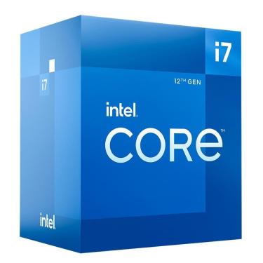 Imagem de Processador Intel Core I7-12700 2.1GHz (4.9GHz Turbo), Cache 25MB, LGA1700, DDR4/DDR5, UHD Graphics 770 - BX8071512700