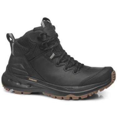 Imagem de Bota Trekking Pegada Masculina em Couro Preto 150406-05-Masculino