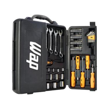 Imagem de Kit Ferramentas WAP 110 Peças WF M110, 110 peças