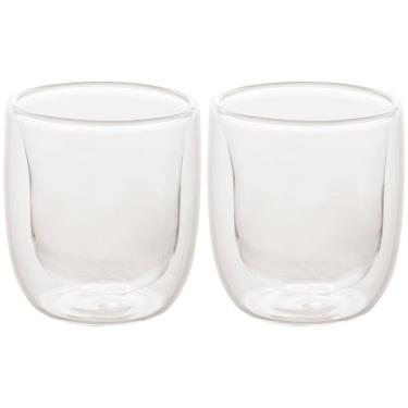 Imagem de Conjunto de Copos para Café Wolff com Parede Dupla 100 ml - 2 Peças