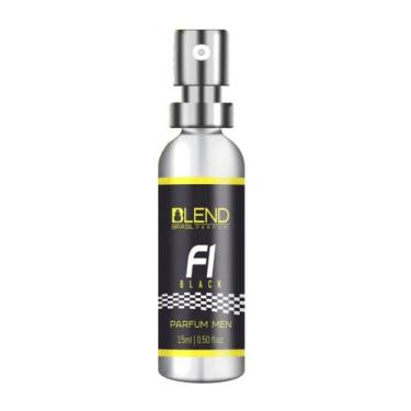 Imagem de +Perfume Blend 15 ml Masculino F1 Black - Blend Brasil