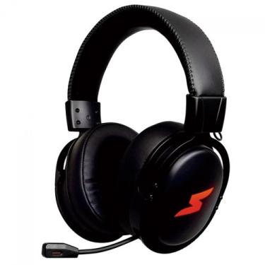 Imagem de Headset Gamer SuperFrame AIR Pro, RGB, Surround 7.1, Wireless, Bluetoo