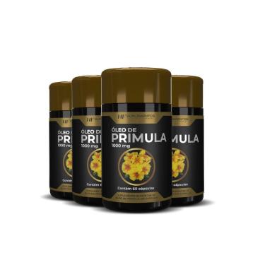 Imagem de 4X ÓLEO DE PRIMULA 1000MG PREMIUM 60CAPS-Unissex