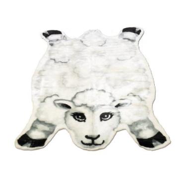 Imagem de Tapete Infantil de Ovelha Walk on Me 69 x 109 cm