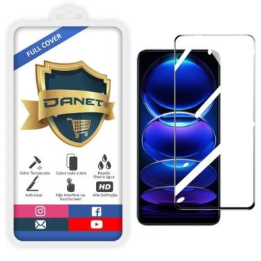 Imagem de Kit Capa Capinha Para Redmi Note 12 Pro 6.67 + Película 3d - Danet, Tr