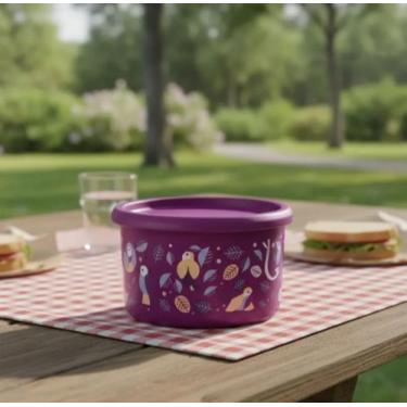 Imagem de Tupperware Mini Instantânea 575ml, Jardim dos Pássaros