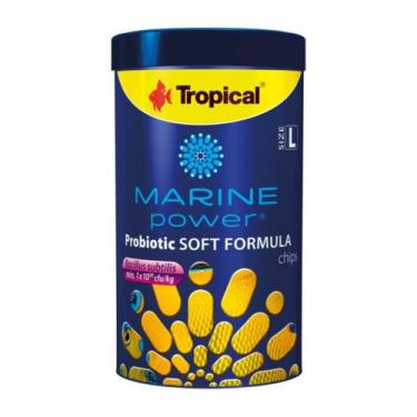 Imagem de Ração Marine Probiotic Soft 52g Tropical Aquario Marinho