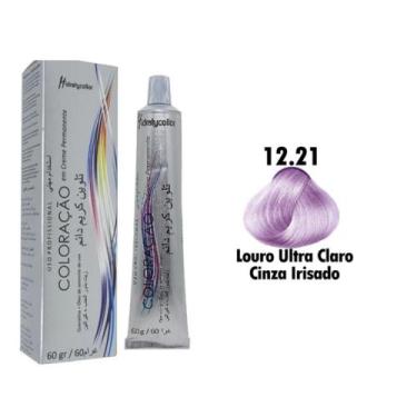 Imagem de Coloração Cabelos Louros HidratyLife 60g - Mairibel, Tinta 12.21, 1 Un