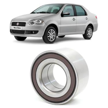 Imagem de Rolamento de Roda Dianteira FIAT Siena 2005 até 2015 com ABS - PFI Bea
