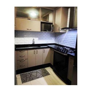 Imagem de kit 30 Placas 3d Pvc Azulejo De Metrô - Termo Blister