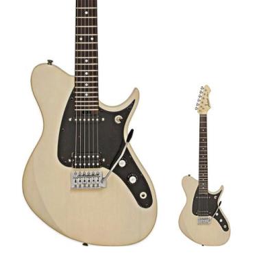 Imagem de Guitarra Jet Aria Pro II J-1 SVW See-Through Vintage White