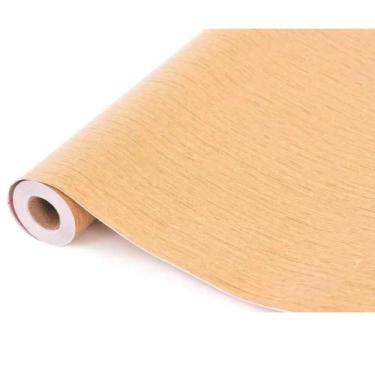 Imagem de Papel de Parede Autoadesivo Cerejeira 3D Rolo 10 Metros - Win Paper